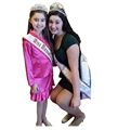 2016 New Arrival Sweet Hot Pink Purple Green Blue Pegeant Interview Dresses for Girls with Long