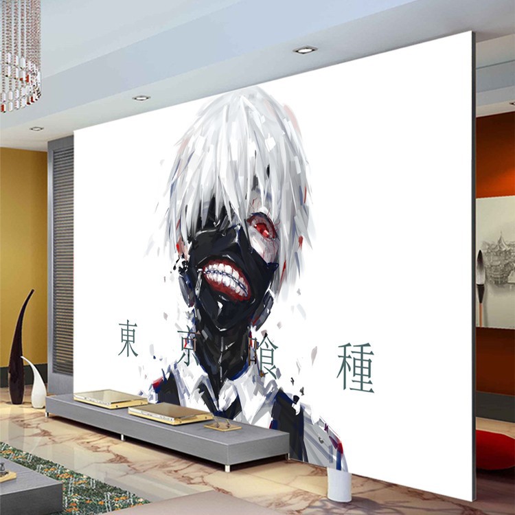 Details about   3D Tokyo Ghoul 290RAI Anime Combine Wall Sticker Wall Murals Wallpaper Amy 