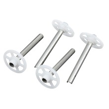 F17357 JXD 509V 509W 509G 4Pcs Steel Drive Gear for JXD-509-19 Quadcopter Hexacopter 4/6 Axle Gyro UAV RC Drone