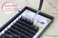 Charming Lashes all size false mink eyelash extensions black thick soft fake false lashes makeup individual
