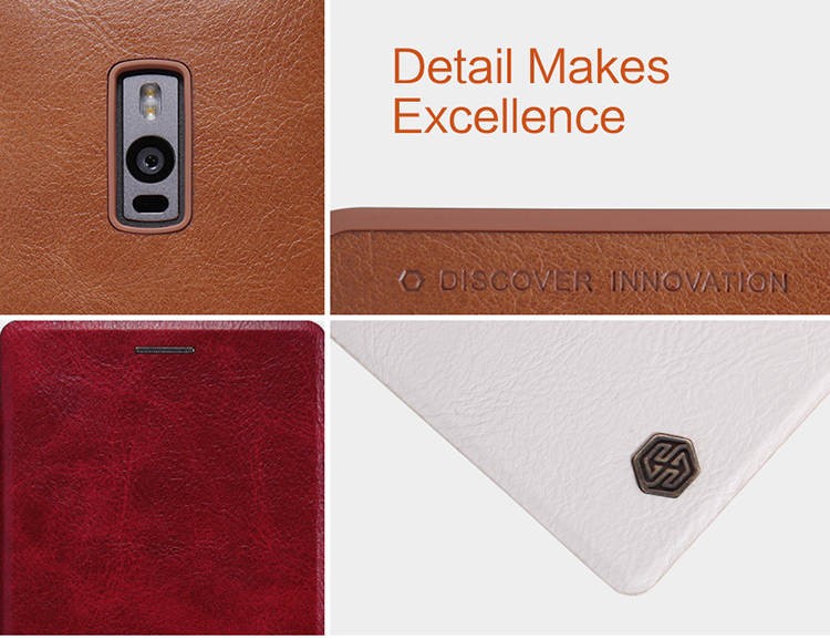 Nillkin Genuine Wallet Leather Case cover For Oneplus two phone bags skin case for one plus 2 oneplus 2 + screen protectors Nillkin Genuine Wallet Leather Case cover For Oneplus two phone bags skin case for one plus 2 oneplus 2 + screen protectors