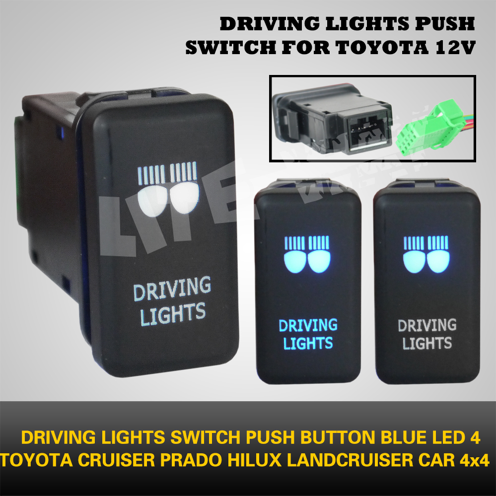 toyota hilux driving light switch #6