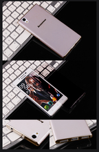 Lenovo p70 Clear Case Ultra Slim Fit 0 5mm Soft Transparent TPU Skin Phone Cover Clear