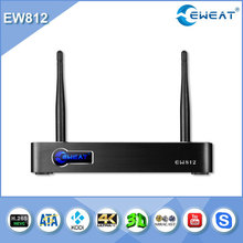 Factory price! Amlogic S812 Quad Core 2.0GHz 2G/16G 2.4G/5GHz WiFi Kodi Player IPTV Smart TV Mini PC CS918 android tv box