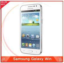 Unlocked Original Samsung Galaxy Win I8552 Android 4.1 ROM 4GB Wifi Quad Core Cell Phone 4.7” Refurbished Mobile phone