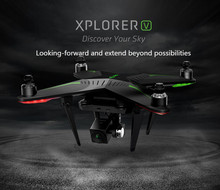Freeshipping XIRO Zero Xplorer V Drones RC Helicopter FPV 5.8G RC Quadcopter Drone with 1080P Camera & 5200mAh Battery