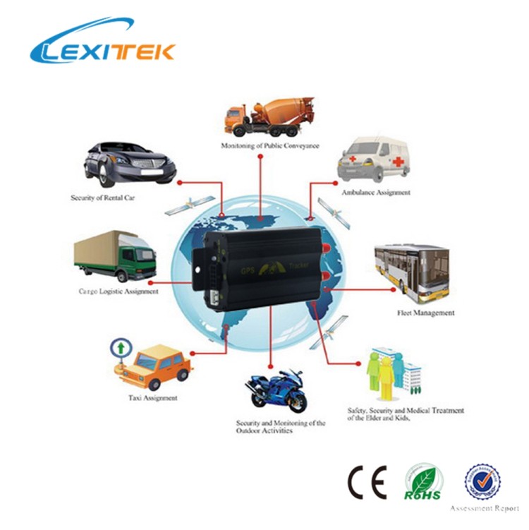 car tracking device vehicle gps tracker tk103A1