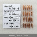 Assorted Binzel BW MB24 24KD 25AK Contact Tip 20PK M6 X 28 0 8 0 9