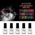 Focallure 3D Cat Eyes 6ml Nail Gel Polish Soak Off UV Colorful Nail Colors Art For