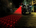 Motorcycle Auto Anti collision Laser Taillight Fog Lamp Car Anti fog Parking Stop Tail Brake Car