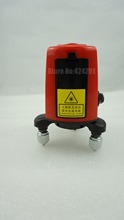 Free Shipping 3 Line 3 Point AK 455 360degree Self leveling Cross Laser Level Red HOT