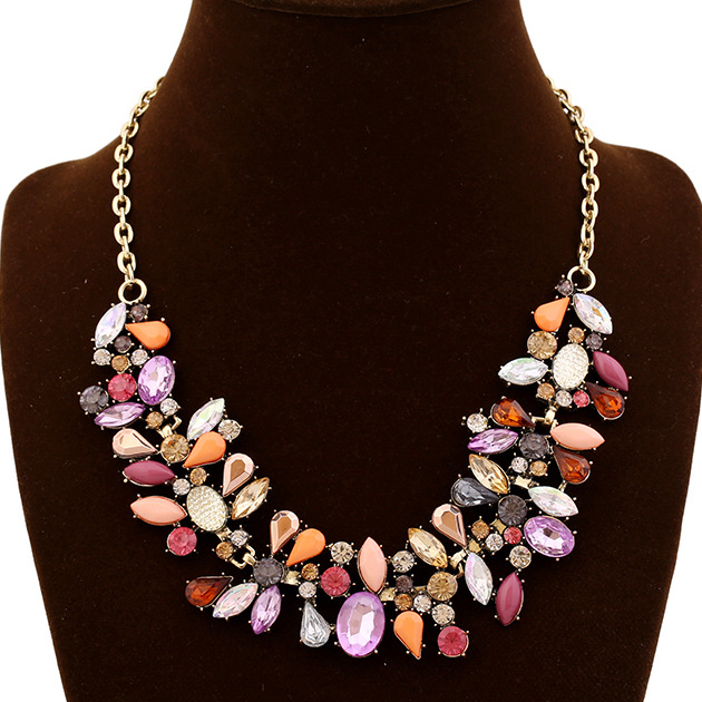 2015              bijoux collares  mujer   fha0250