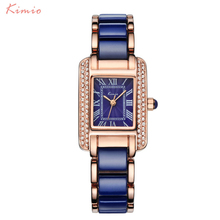 KIMIO 2015 New Women Watch Fashion Analog Display Quartz Watch Women Luxury Brand Rhinestone Women Watches
