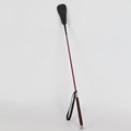 Black Feather Leather Whip Paddle Cane Spanking Tickle Sex Flirt Kit Kinky Fetish BDSM Torture Gear