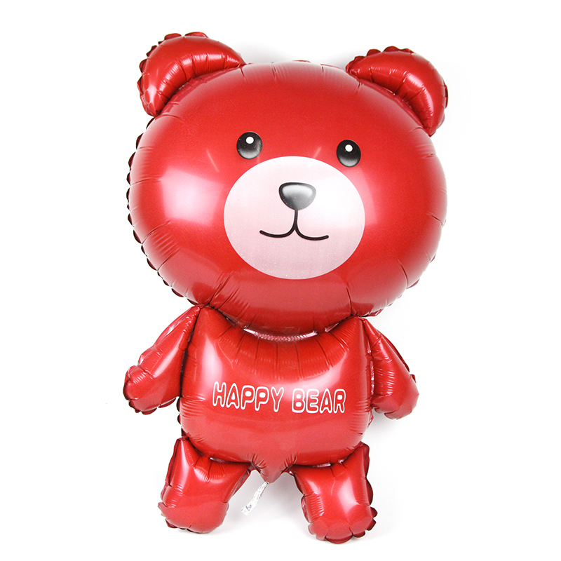 teddy bear helium balloons