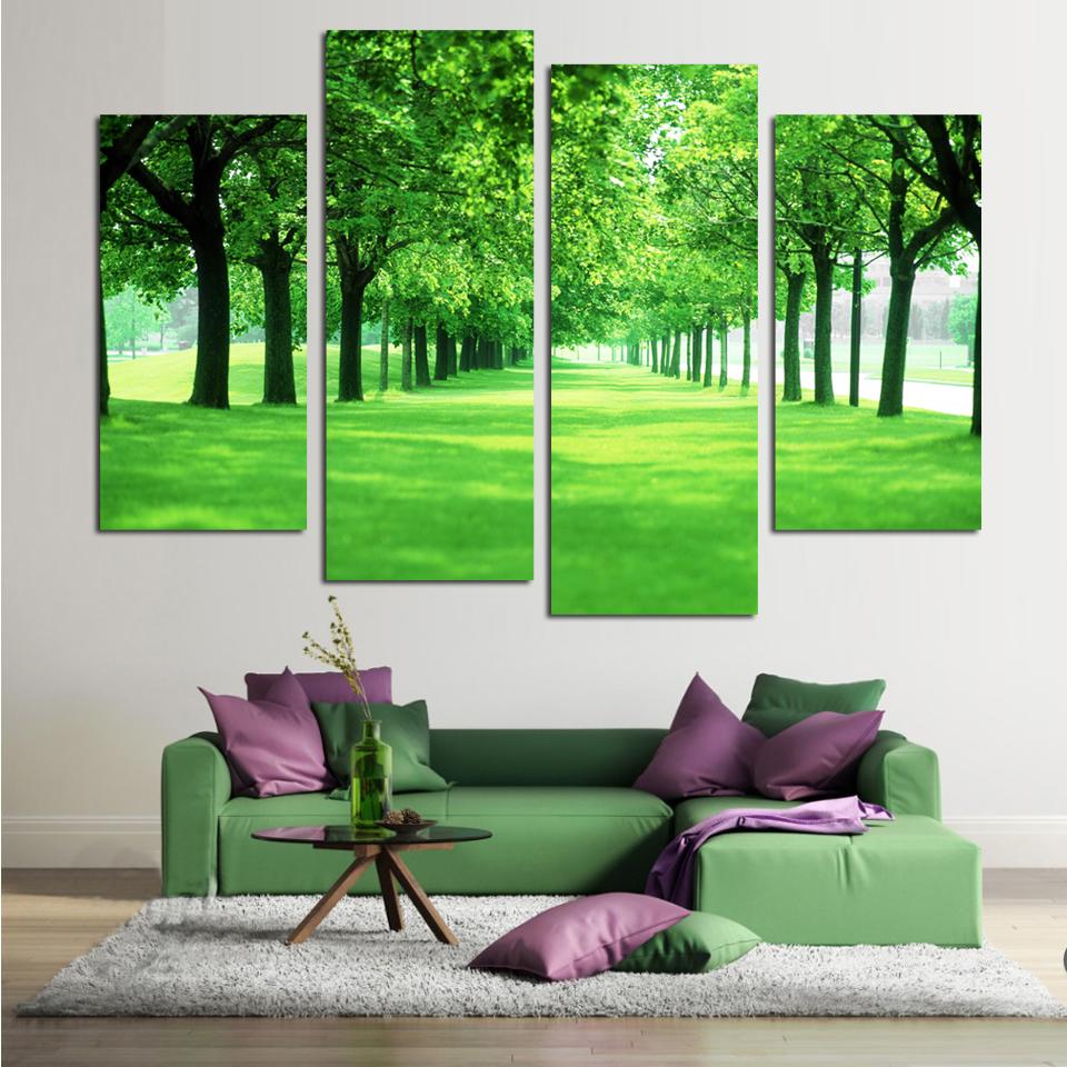 Groene boom landschap koop goedkope groene boom landschap loten ...