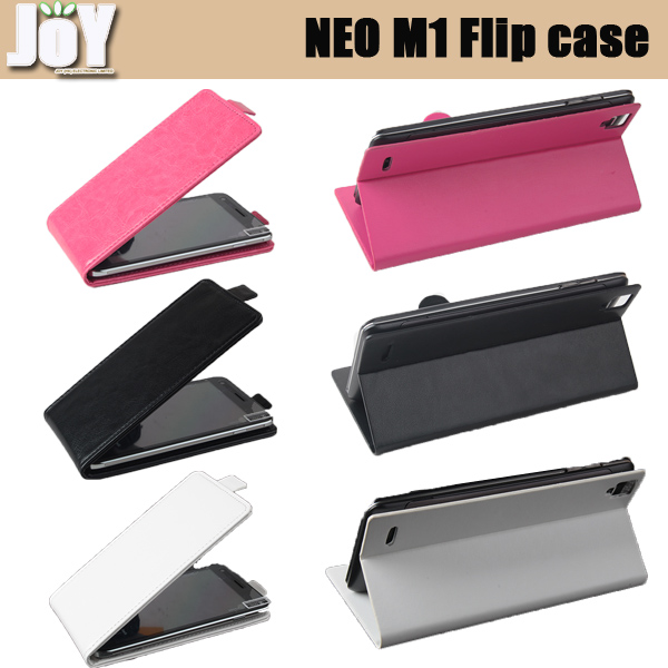 Free shipping Baiwei mobile phone bag PU NEO M1 Flip case mobile phone accessories cover with