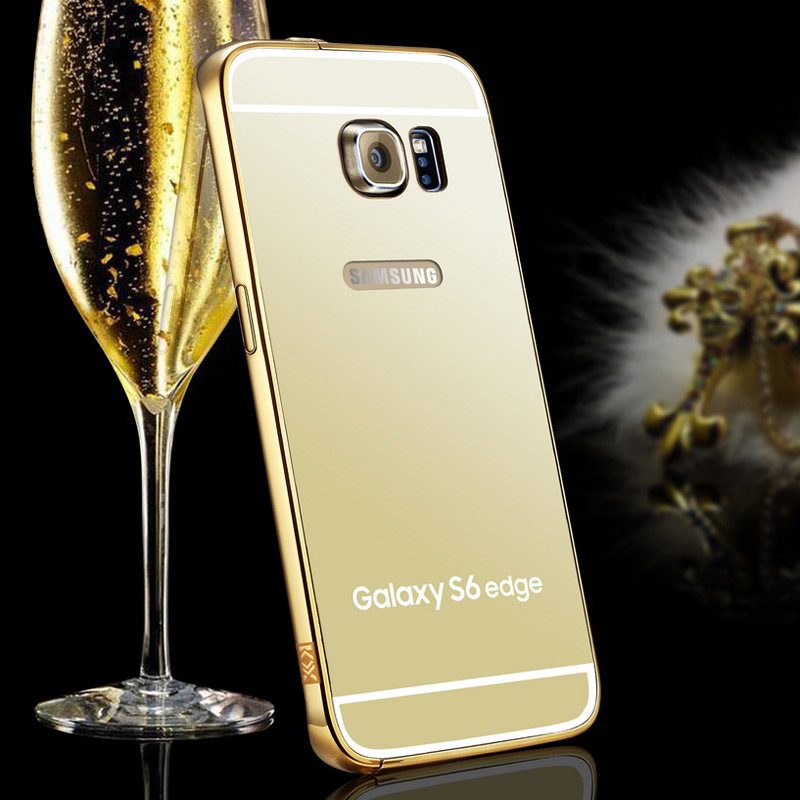 tomkas s6 s6 edge ultra slim gold mirror for samsung galaxy s6 g9200 edge aluminum acrylic tomkas s6 s6 edge ultra slim gold mirror for samsung galaxy s6 g9200 edge aluminum acrylic