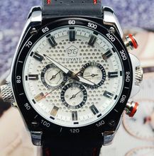 Fuyate para hombre harina 6 calendar aguja comerciales personalizado mens reloj mecánico completamente automático del reloj j188 moda