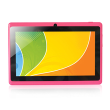 Yuntab 7 inch Q88 Allwinner A33 Quad Core 512MB/ 8GB Android 4.4.2 Kids Tablet PC HD Screen 1024*600 Dual Camera Free Shipping