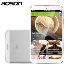 3G Phone Call Tablet PC Aoson M82T 8 inch Quad Core MTK8283 Dual Camera 5MP 1G