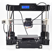 2016 New Upgrade 3d printer DIY Kit Reprap Prusa i3 3d printer P802 Gift 2 Roll