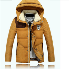 free shiping Hot Sale Men Winter Cooton Coat High Quality Plus men’s fashion coat long coat 103