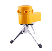 High quality Multifunction cross Laser Level Leveler Vertical Horizontal Line Tool With Tripod Free shipping