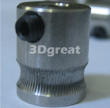 3 D printer accessory Drive Gear Pulley extruder inner/outside diameter 5/12 mm tooth distance: 0.5mm