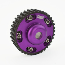HK5 20V Purple Aluminum Ajustable Cam Gears TOYOTA Engine 4AGE 20V Cam Gear Cam Pully