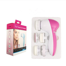 Massage & Relaxation Multifuction Mini Electric Facial Cleaning Brush Electronics Face Massager Pore Cleaner