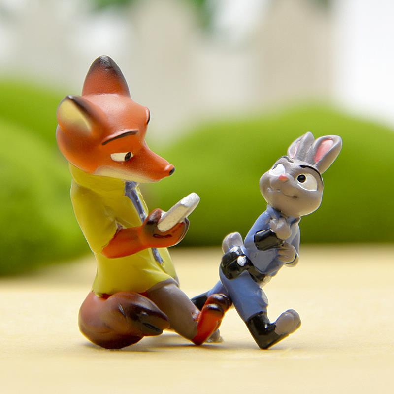 nick wilde toy