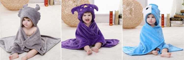 100cm Winter Baby Blanket Bedding 12 Constellation Virgo Scorpio Cancer Newborn Photography Blanket With Cap Fleece Blanket (5)