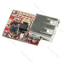 New DC DC Converter Step Up Boost Module 3V To 5V 1A USB Charger For MP3 MP4 Phone