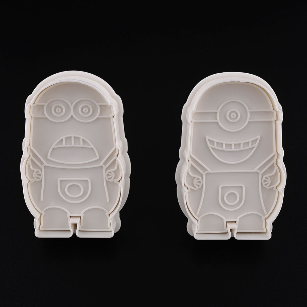 Despicable Minions Cake Fondant Chocolate Cutter Mold Biscuit Cookies Mould Decorating For The Kitchen Baking