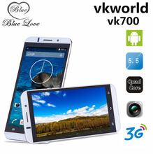 Original Vkworld Vk700 Android 4.4 13MP Camera Smartphone 3G WCDMA MTK6582 5.5″ HD Quad Core 7.9mm thin body acme