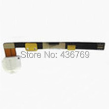10pcs Audio Jack Earphone Headphone Connector flex cable ribbon for ipad mini 2 mini2 A1489 A1491 A1490 white black