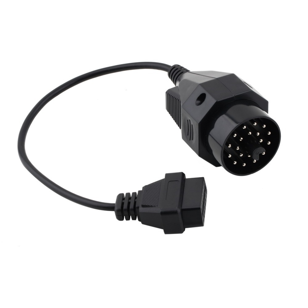 Bmw 20 pin to obd2 16 pin female adapter connector #6