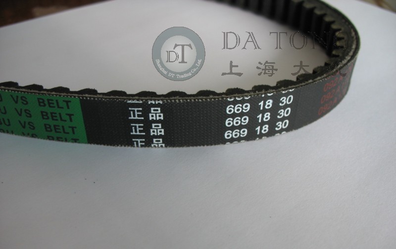 High Quality 669 18 30 Engine Drive Belt For 50 80 100cc font b Gy6 b