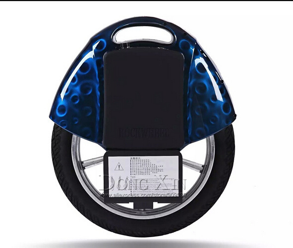 HOT SALE 2306W POWER motor electric bicycle unicycle single wheel with 297wh battery 12 tyre can