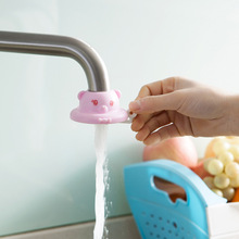 360 Degree Rotating Cartoon Kitchen Sprayers Water Saving Shower Head Kitchen Faucet Accessories PT