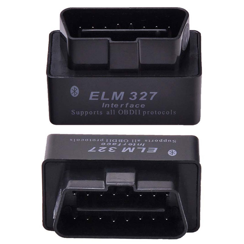 2016    - obdii elm327 v1.5 Bluetooth ELM 327 OBD2 v2.1       