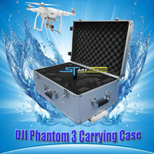 Fashion DIY DJI phantom 3 easy carry box protection bag to carry FPV aluminum box outdoor case Low Shipping