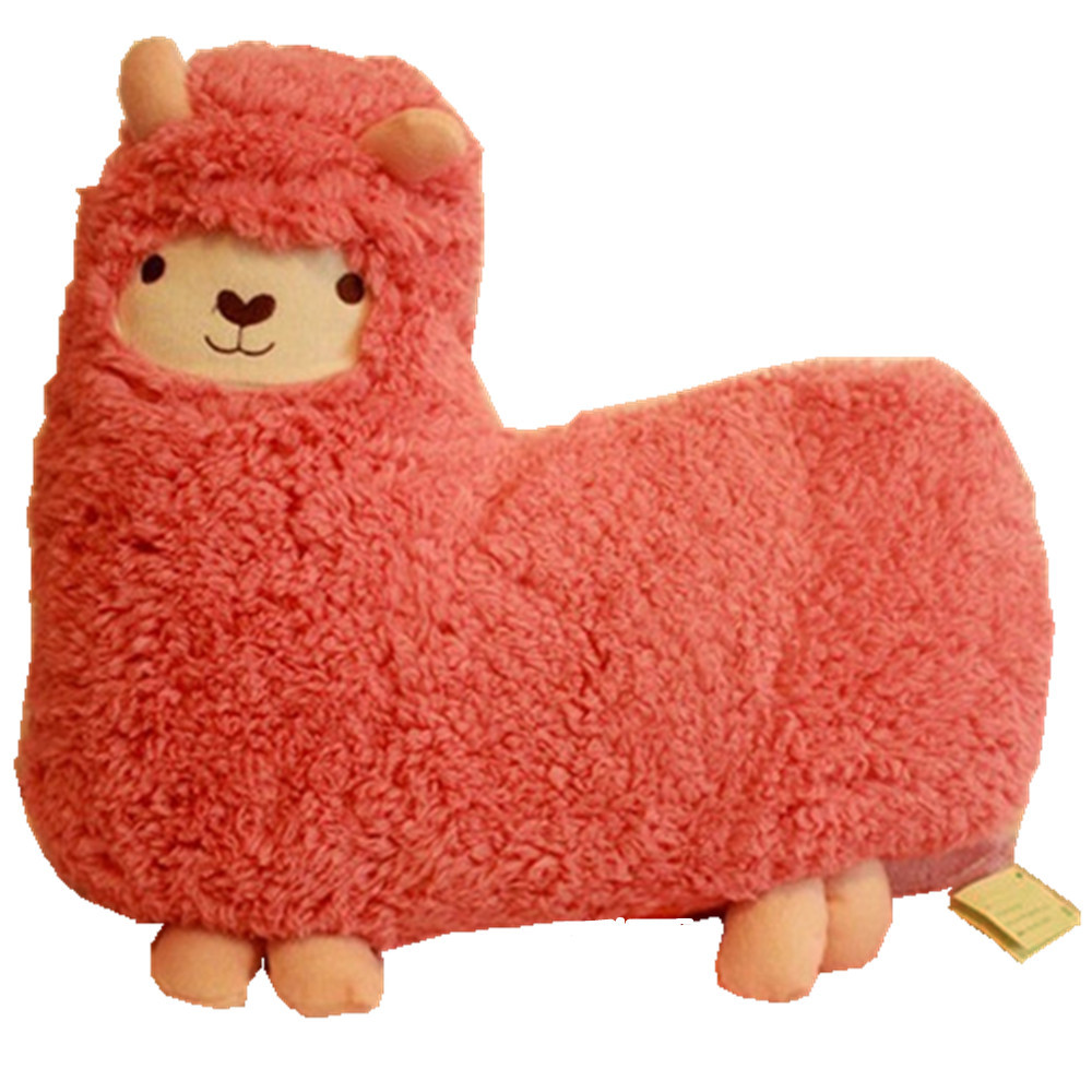 pink llama plush