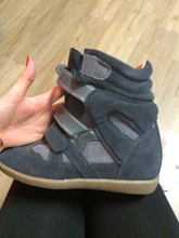 2016 New Design colors Shoes Women Wedges Shoes Height Increasing Shoes Women s Casual Shoes Heels