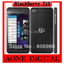 Original Unlocked Blackberry Z10 4G LTE 2GB RAM 16GB 8Mp Camera Dual Core 4.2inch Touch screen Smart Phone
