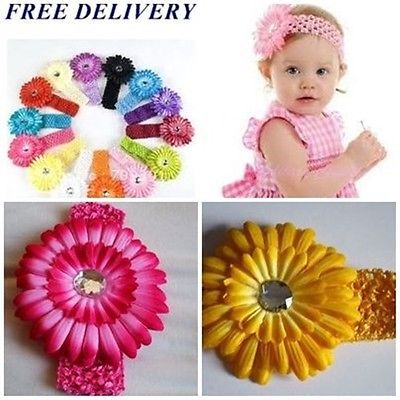 885 New baby headbands for photography 784 Baby Girls Satin Ribbon Flower Headbands Photography Props Infant Baby   
