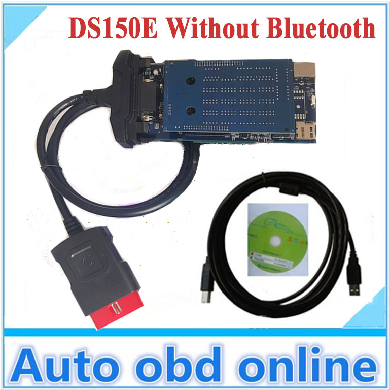   2 ./ DS150 2014 R2 TCS CDP Pro  Bluetooth DS150E  VCI DS 150E OBD2  