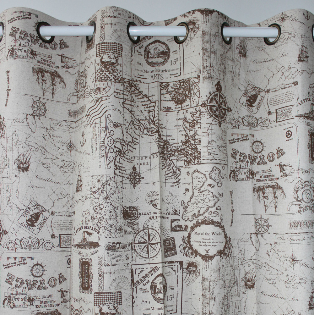 ... -map-cotton-linen-window-curtains-for-bedroom-living-room-store.jpg