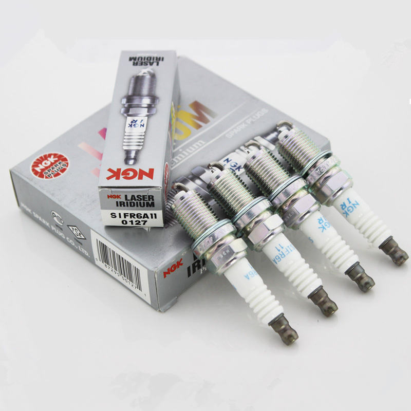 NGK laser iridium platinum spark plug  SIFR6A11 ,auto candles